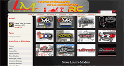 Desktop Screenshot of loisirs-models.com